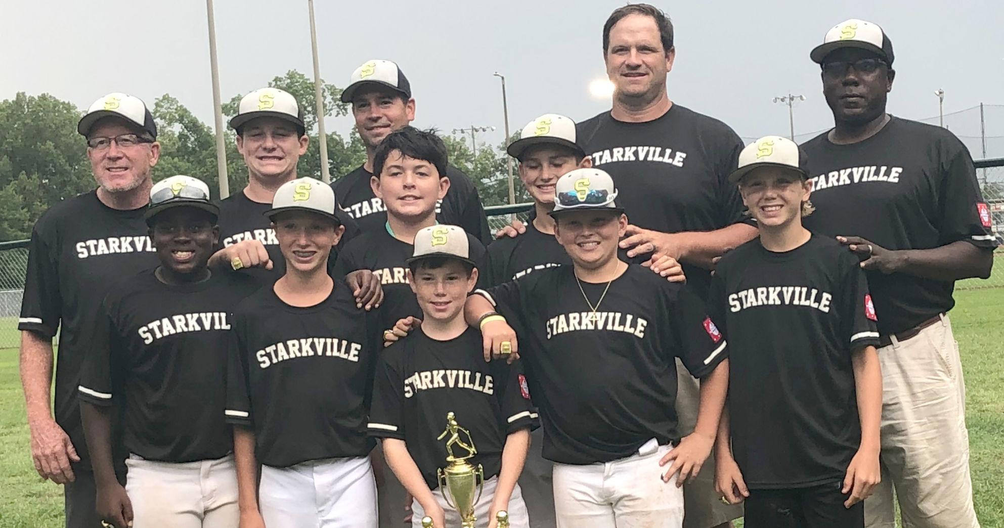 Starkville 12-year-old All-Stars